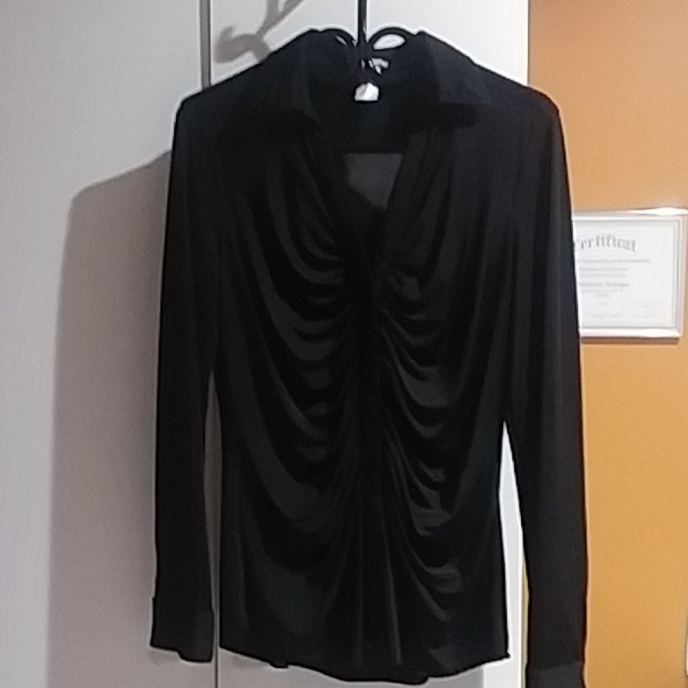 Beautiful classy black blouse